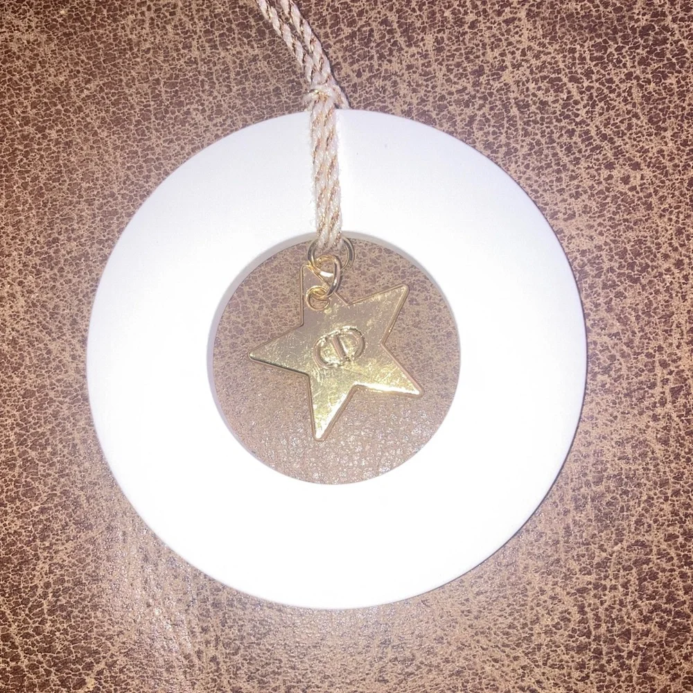 Dior Festive Red Ribbon ornament 🔥❤️ LIMITED EDITION - Picture 2 of 5